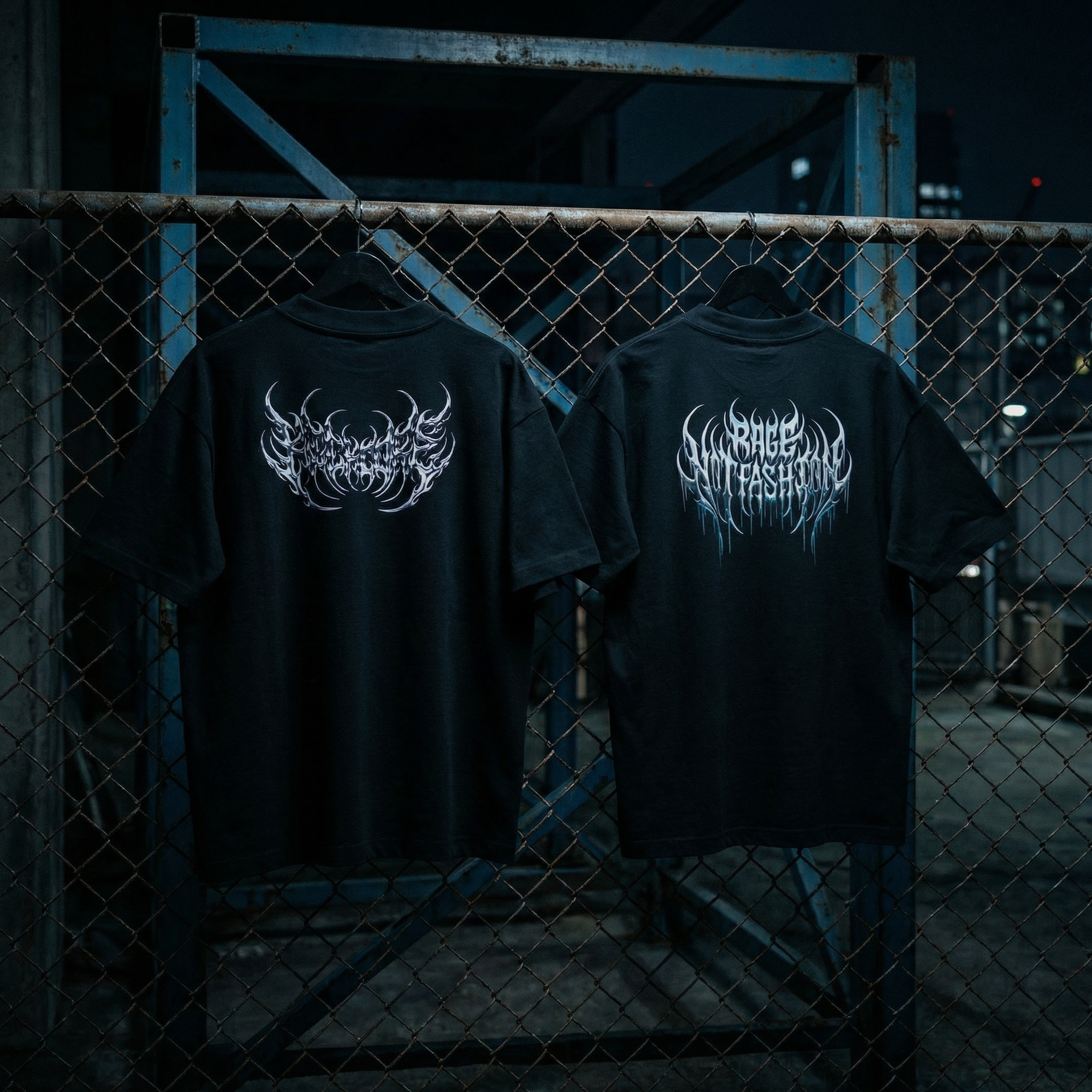TECHNO TEE - RAGE NOT FASHION