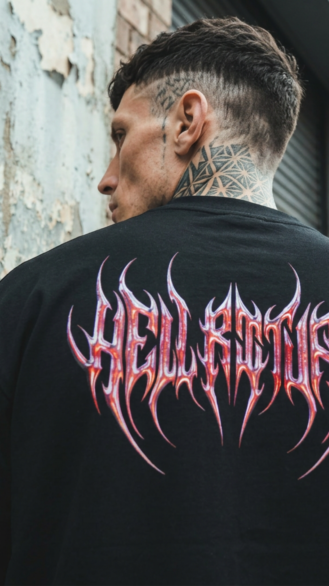 SKINRAVE Tee // HELL RITUAL // The Manifesto