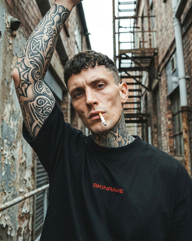 SKINRAVE Tee // HELL RITUAL // The Manifesto